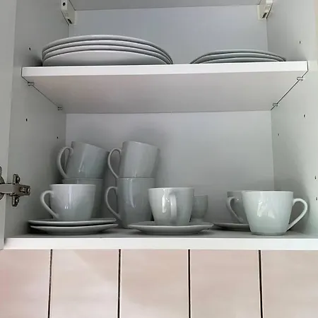 アパート Gemuetliche Zwischen Gruen Und Hbf *