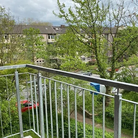 Gemuetliche Zwischen Gruen Und Hbf Appartement Duisburg