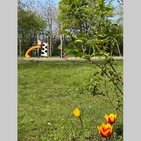 アパート Gemuetliche Zwischen Gruen Und Hbf *