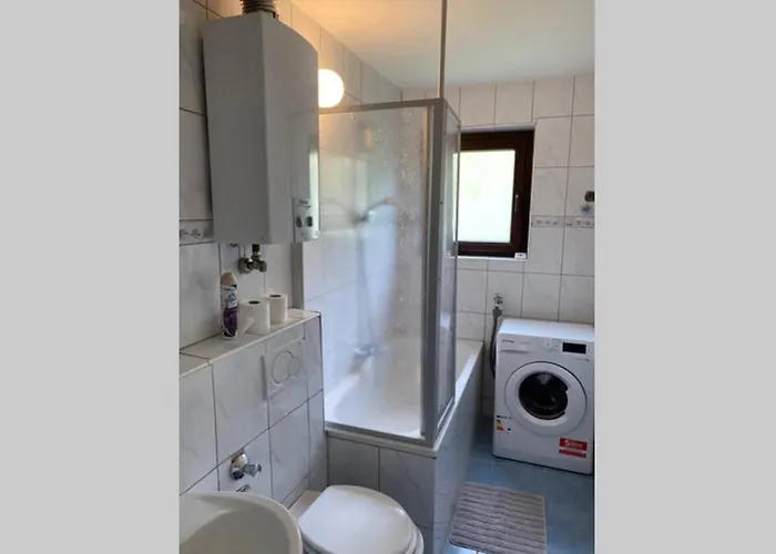 アパート Gemuetliche Zwischen Gruen Und Hbf *