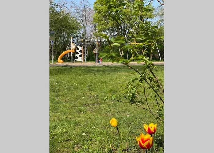 アパート Gemuetliche Zwischen Gruen Und Hbf *