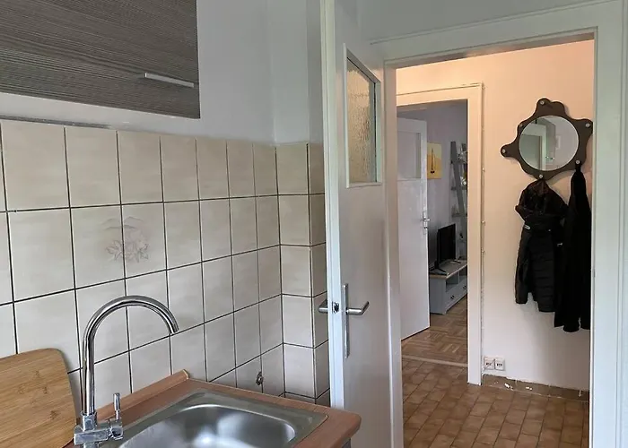 アパート Gemuetliche Zwischen Gruen Und Hbf