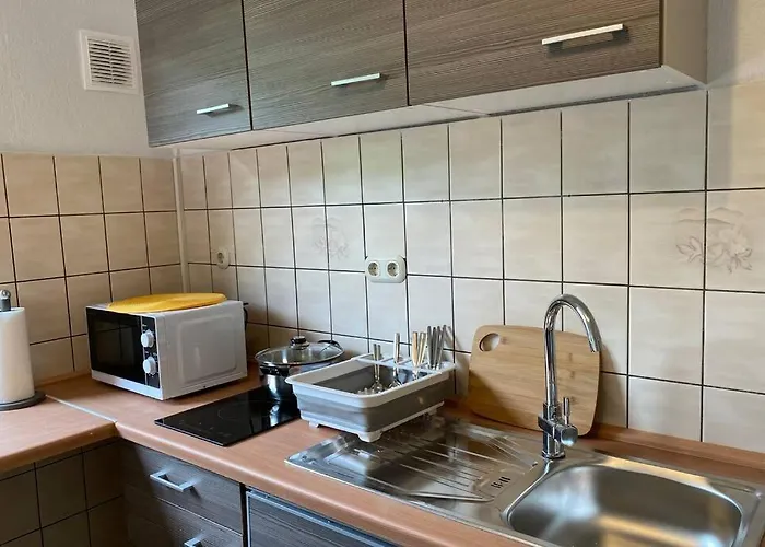 アパート Gemuetliche Zwischen Gruen Und Hbf *