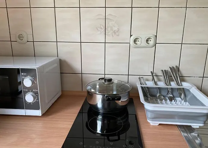 Gemuetliche Zwischen Gruen Und Hbf ドゥイスブルグ